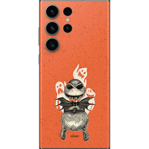 Disney The Nightmare Before Christmas The Pumpkin King Galaxy Skins